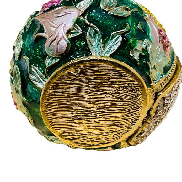 Jewelry Box Pineapple Collectible Figurines Multicolored 3" to 4" inches - Picture 4 of 8